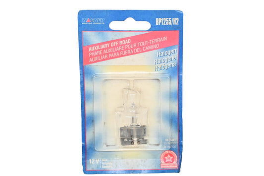 Wagner BP1255/H2 Auxilary Off Road Halogen Light Bulb NOS