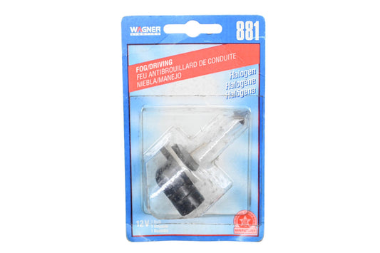 Wagner BP881, 881 Halogen Fog Light Bulb NOS