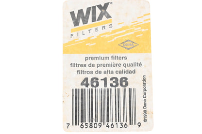 Wix 46136 Air Filter NOS