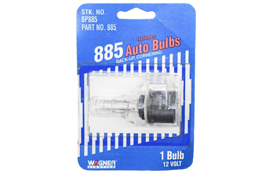 Wagner BP885, 885 Multi-purpose Halogen Light Bulb NOS
