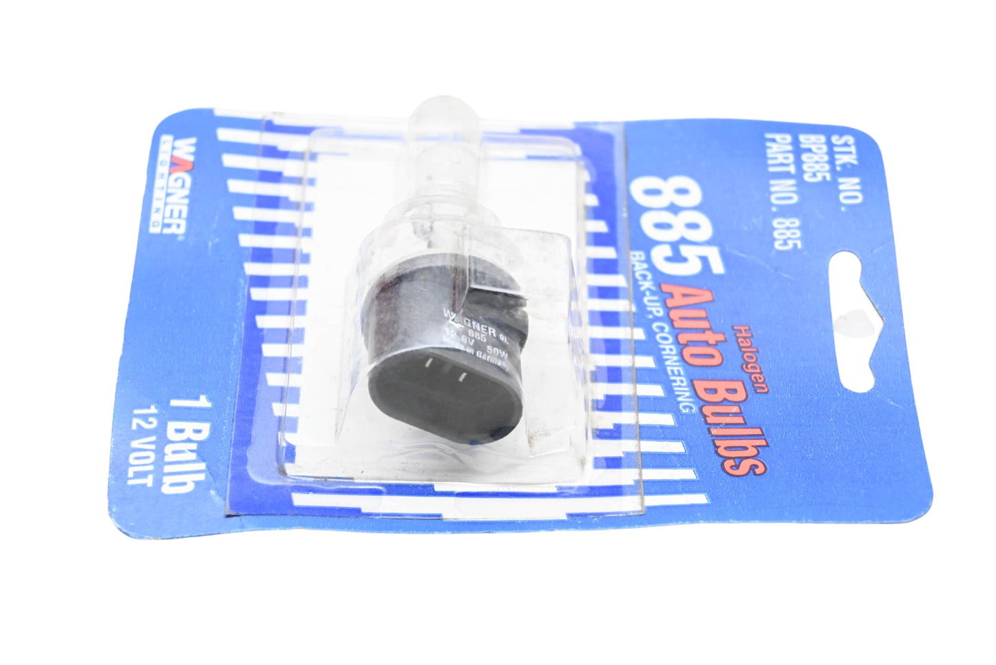 Wagner BP885, 885 Multi-purpose Halogen Light Bulb NOS