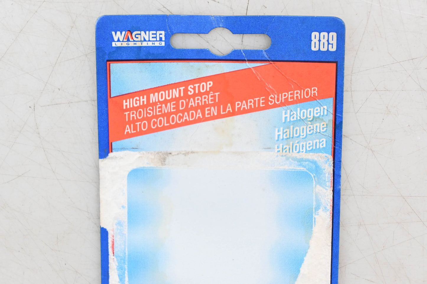 Wagner BP889, 889 Multi-purpose Halogen Light Bulb NOS