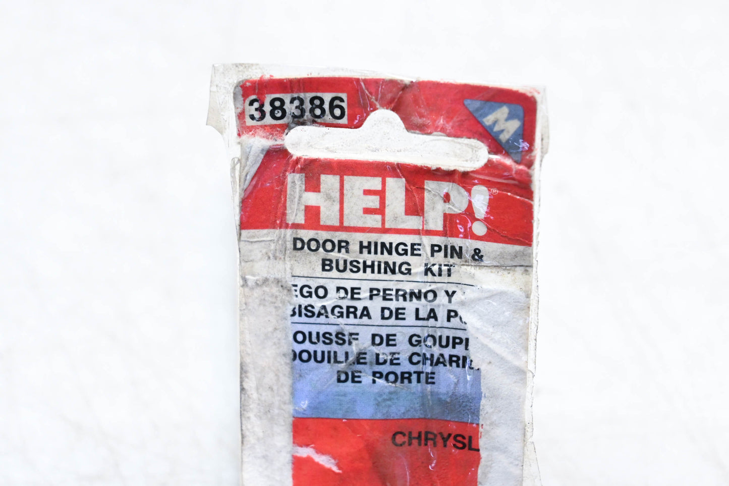 Motormite 38386 Door Hinge Pin Bushing Kit NOS