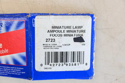Wagner 2723 Miniature Lamps NOS