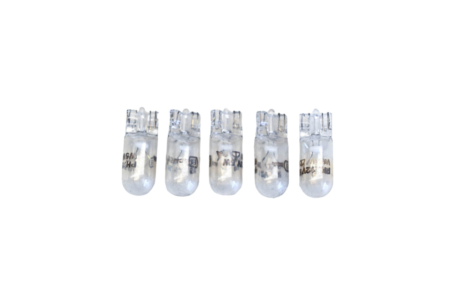 Wagner 17177 Miniature Lamps Qty 5 NOS