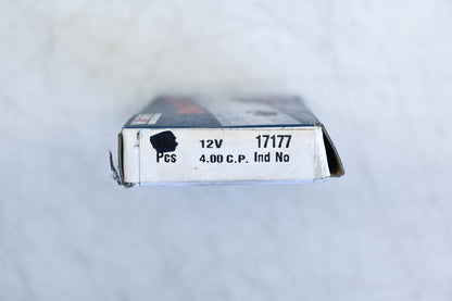 Wagner 17177 Miniature Lamps Qty 5 NOS