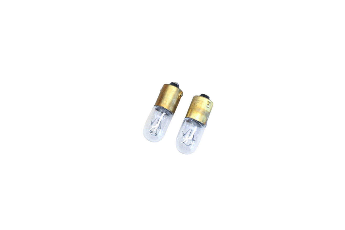 Wagner 1891 Miniature Lamps Qty 2 NOS