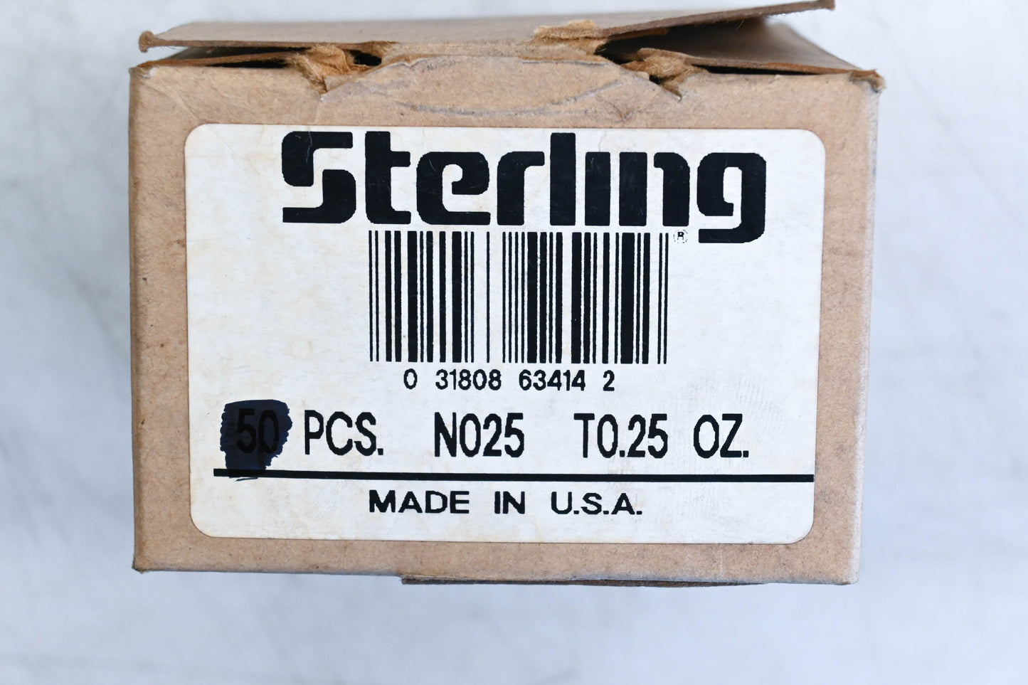 Sterling N025 Wheel Balancing Weights Qty 49 NOS