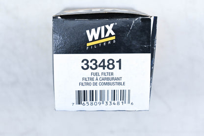 Wix 33481 Fuel Filter NOS