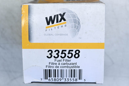 Wix 33558 Fuel Filter NOS