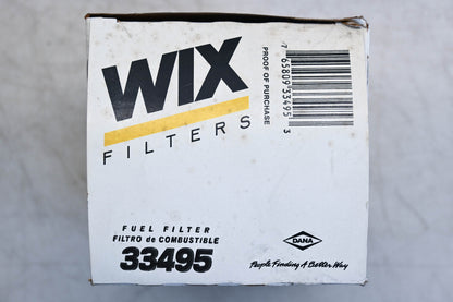 Wix 33495 Fuel Filter Kit NOS