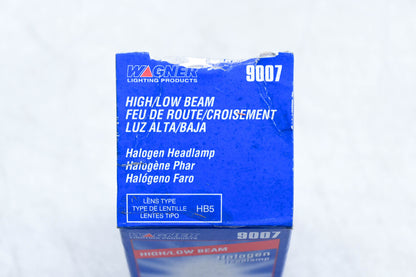 Wagner 9007 High/Low Beam Halogen Headlamp Bulb NOS