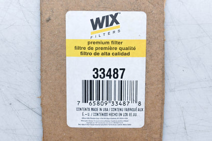 Wix 33487 Fuel Filter Kit NOS
