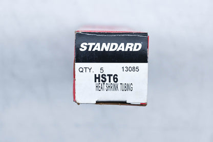 Standard HST6 Heat Shrink Tubing Qty 5 NOS
