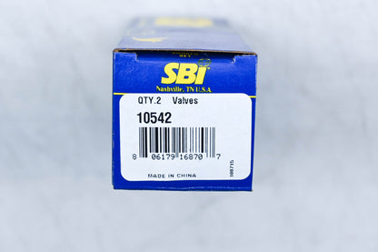 SBI 10542 Valves Qty 2 NOS