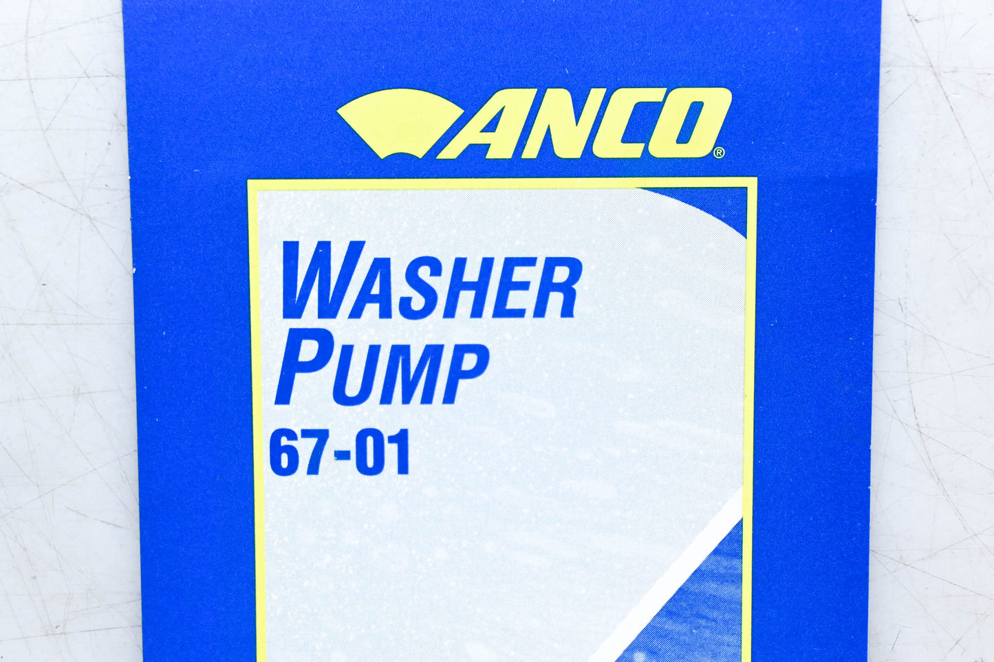ANCO 67-01 Windshield Washer Pump Kit NOS