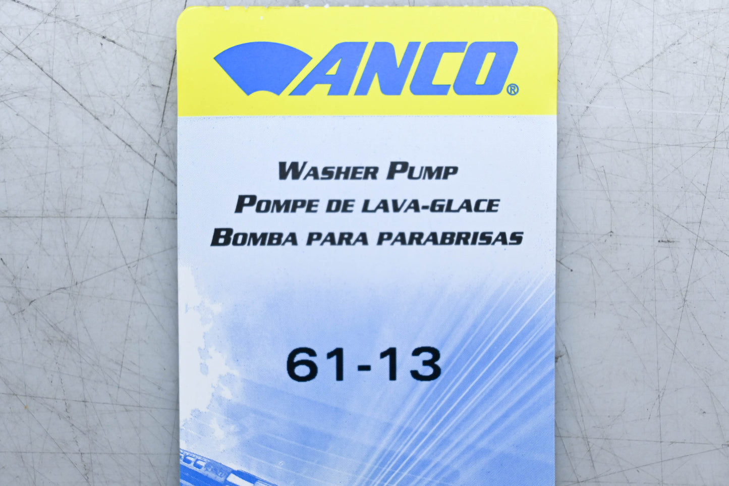 ANCO 61-13 Windshield Washer Pump Kit NOS
