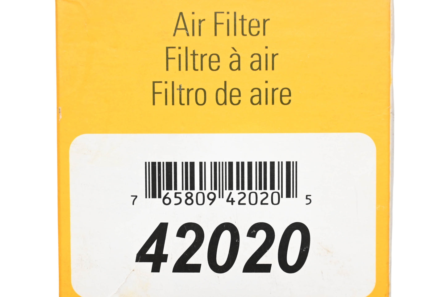 Wix 42020 Air Filter NOS