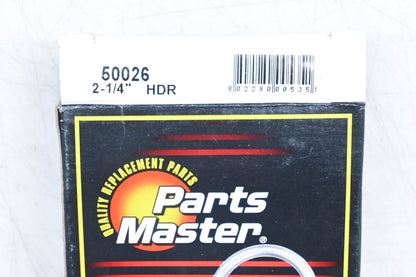 Parts Master 50026 2-1/4" Muffler Clamp Kit NOS