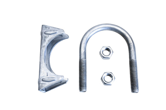 Nickson 101, 108134SS 1-3/4" Stainless Steel Muffler Clamp Kit NOS