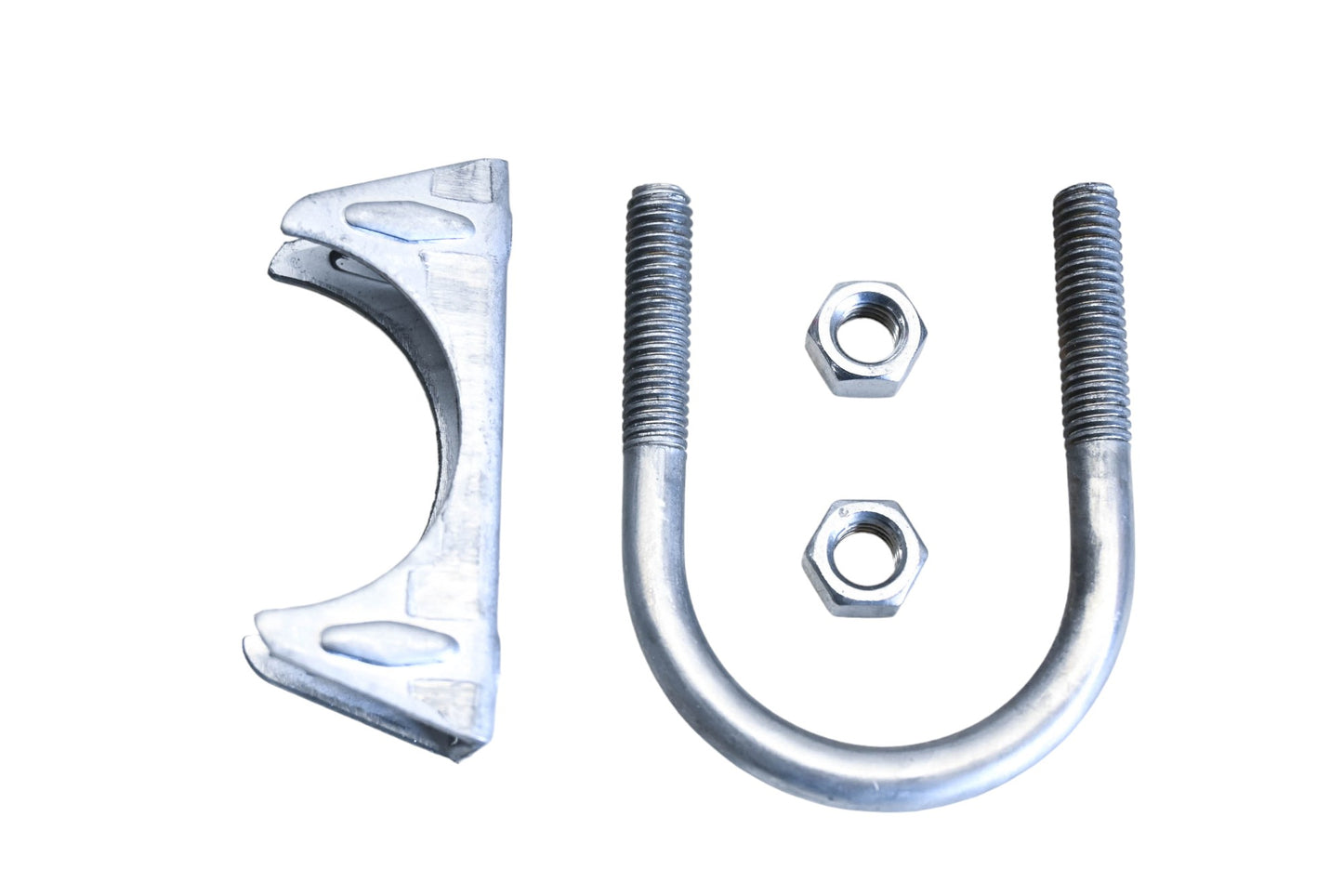 Nickson 101, 108134SS 1-3/4" Stainless Steel Muffler Clamp Kit NOS
