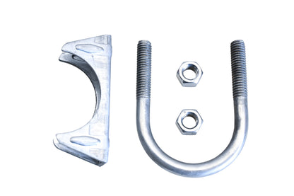 Nickson 101, 108134SS 1-3/4" Stainless Steel Muffler Clamp Kit NOS