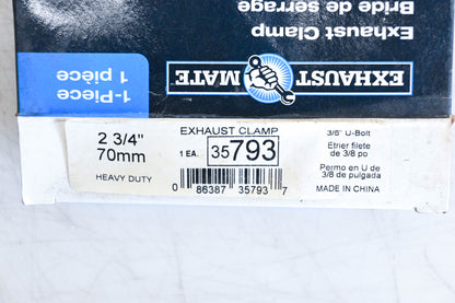 Exhaust Mate 35793 2-3/4" Exhaust Clamp Kit NOS