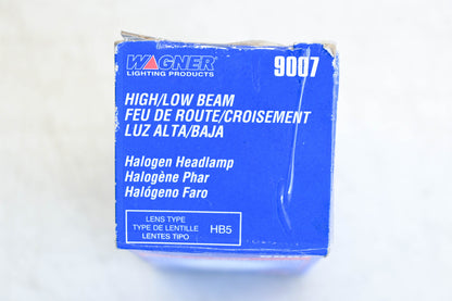 Wagner 9007 High/Low Beam Halogen Headlamp Bulb NOS