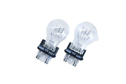 Wagner 3457 Multi-Purpose Light Bulbs Qty 2 NOS
