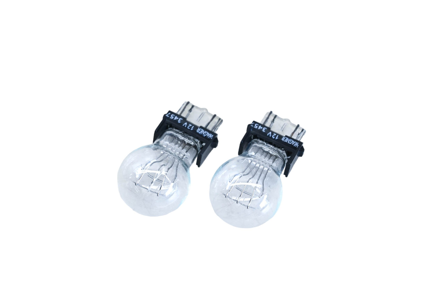 Wagner 3457 Multi-Purpose Light Bulbs Qty 2 NOS