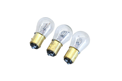 Wagner 2057, T2057 Multi-Purpose Light Bulbs Qty 3 NOS