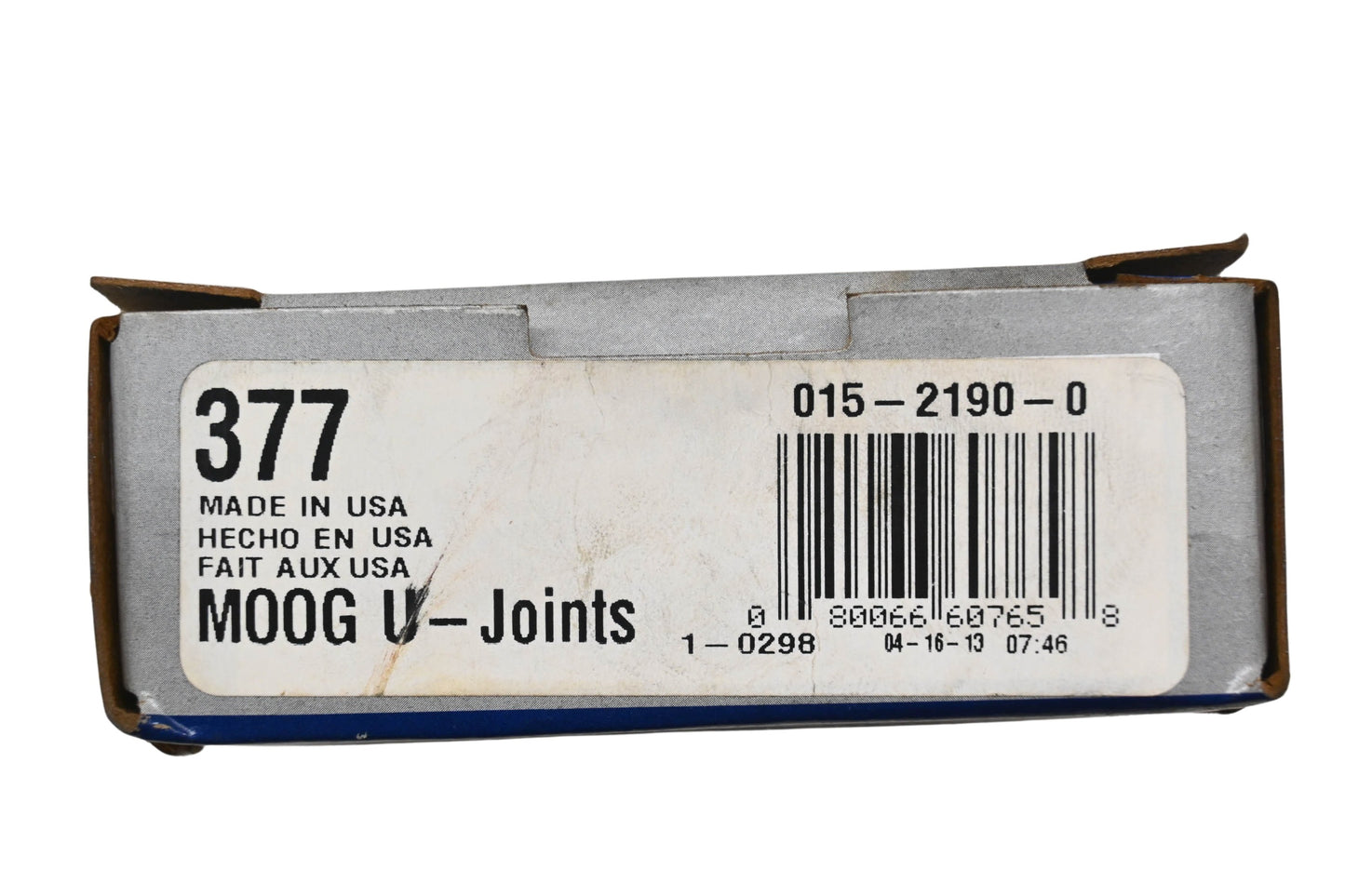 MOOG 377 U Joint Kit NOS