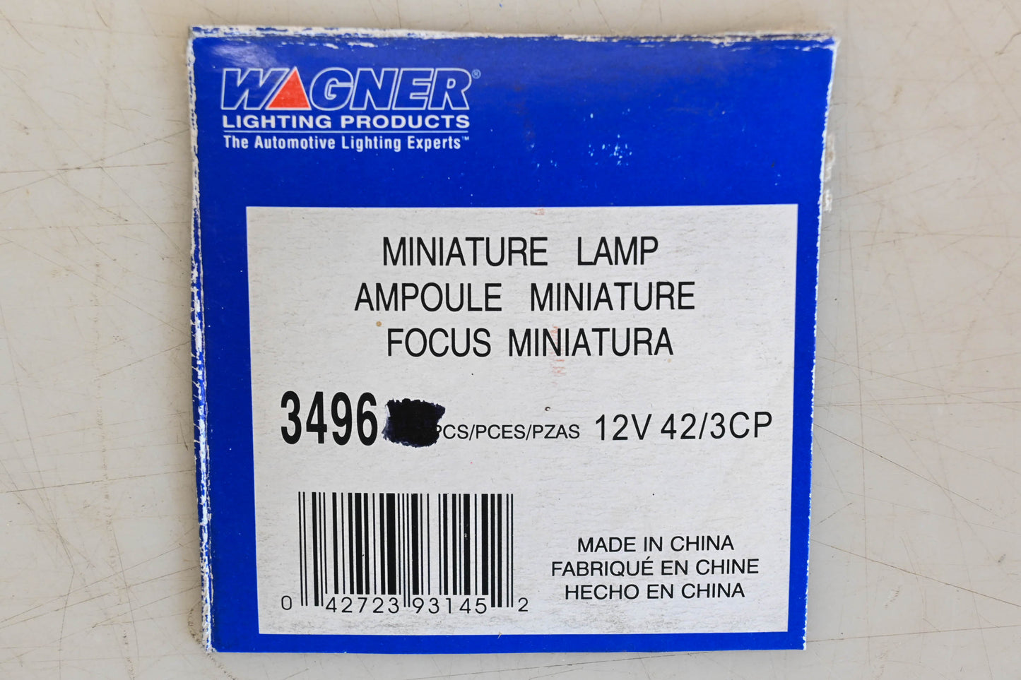Wagner 3496, T3496 Multi-Purpose Light Bulbs NOS