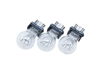 Wagner 4114LL, 4114KX Multi-Purpose Light Bulbs Qty 3 NOS