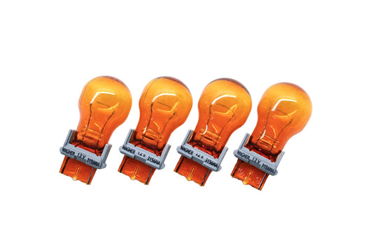 Wagner 3156NA Multi-Purpose Amber Light Bulbs Qty 4 NOS