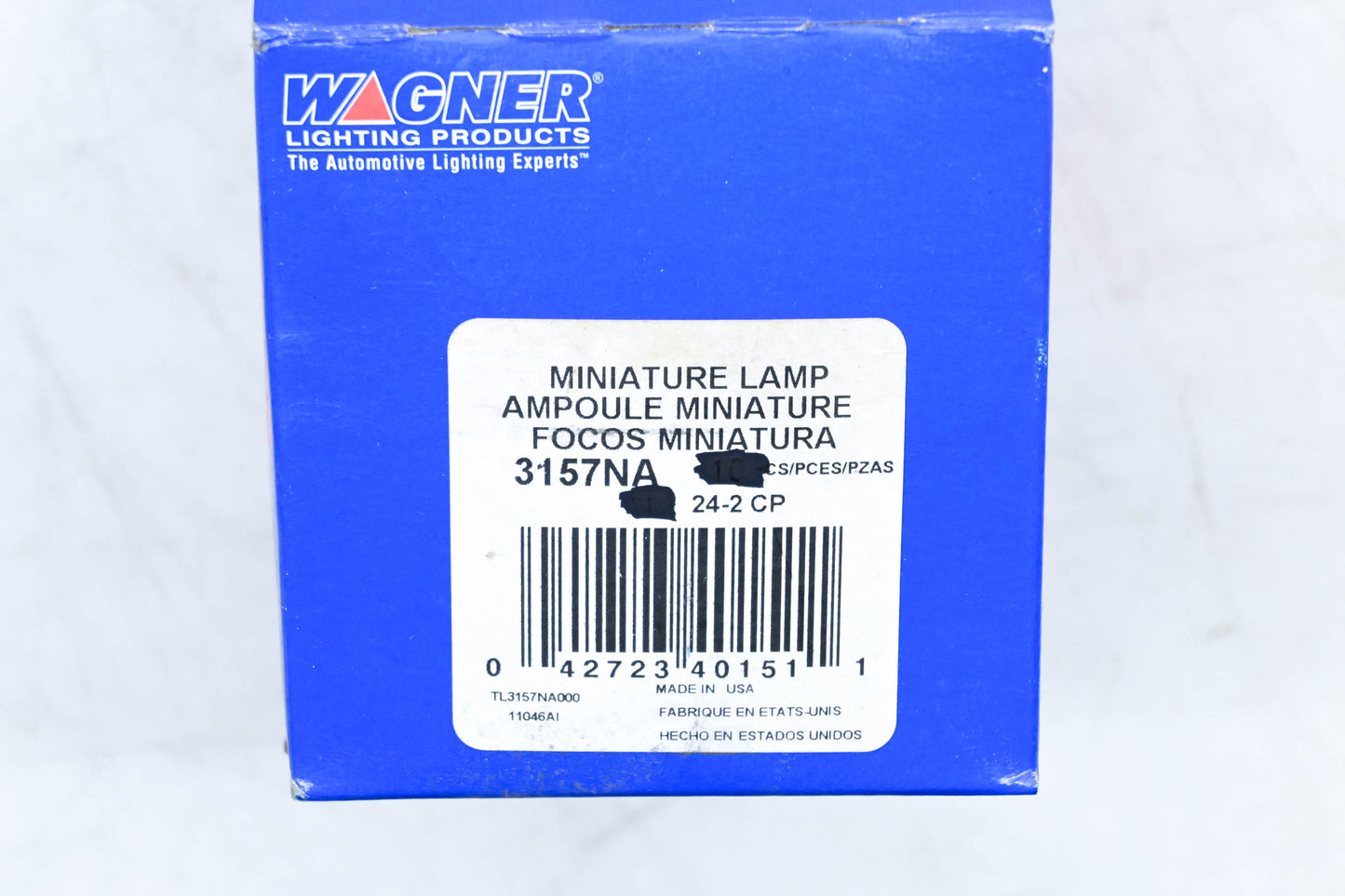 Wagner 3157NA Multi-Purpose Amber Light Bulb NOS