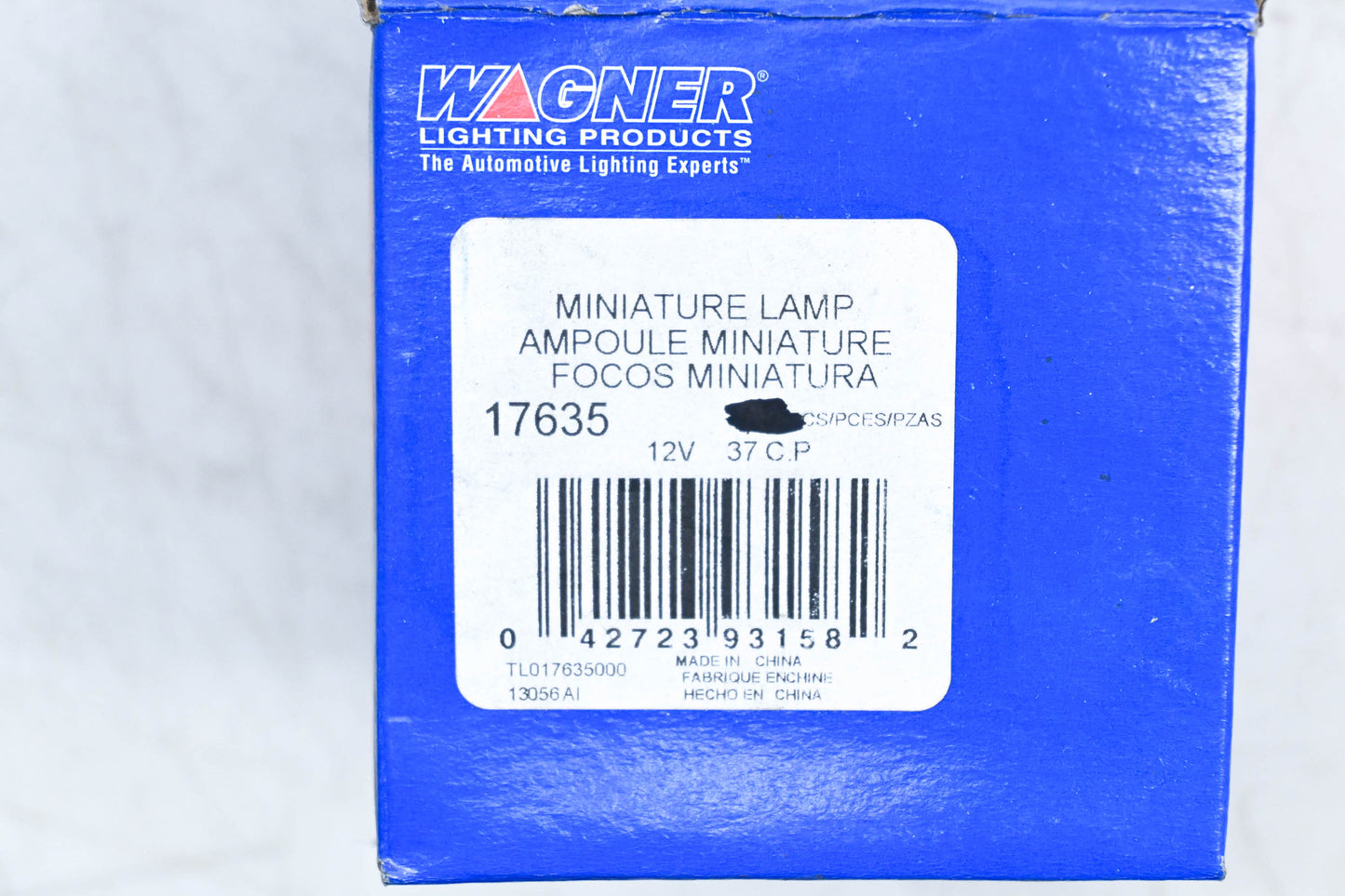Wagner 17635 Multi-Purpose Light Bulbs Qty 2 NOS