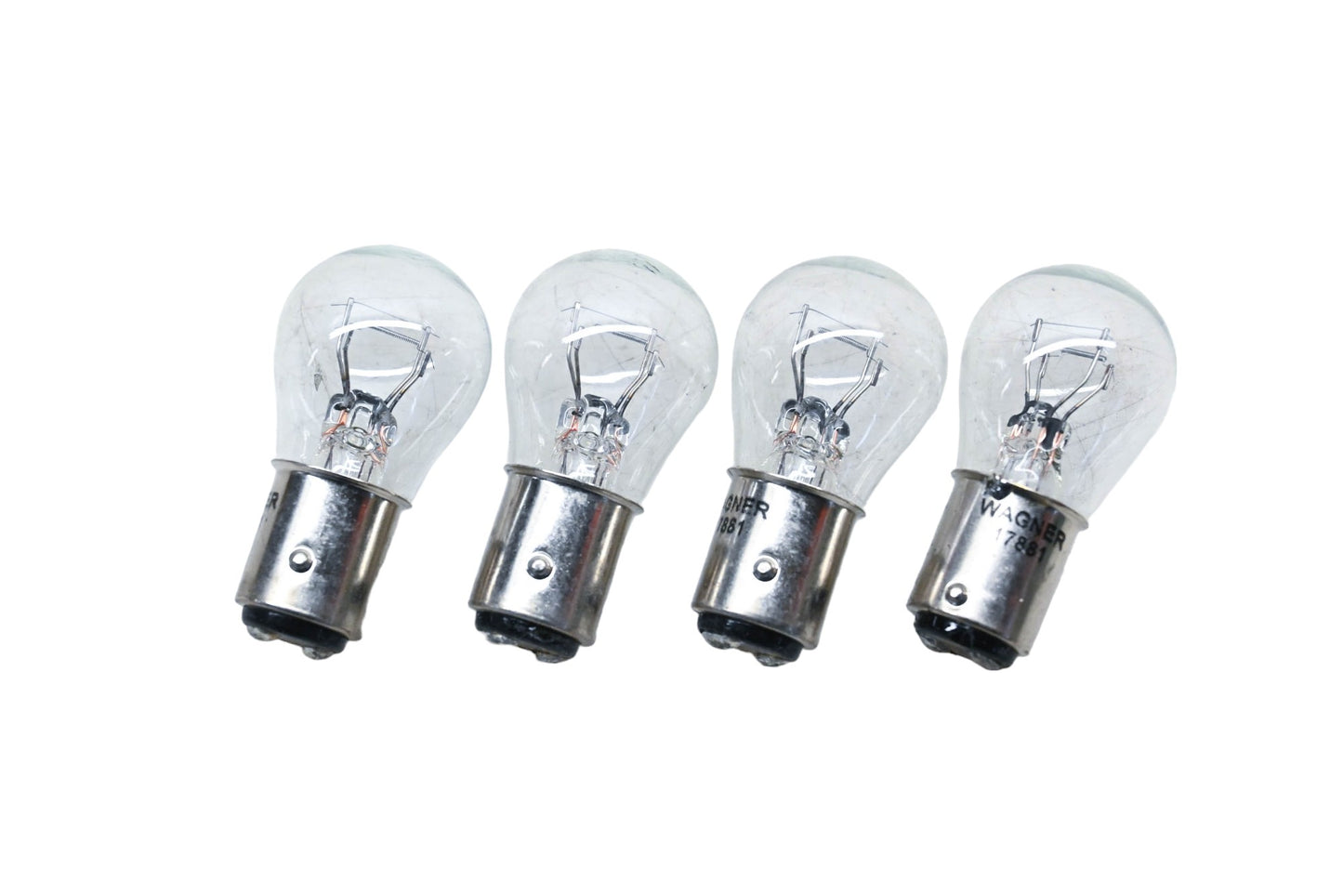 Wagner 17881 Multi-Purpose Light Bulbs Qty 4 NOS