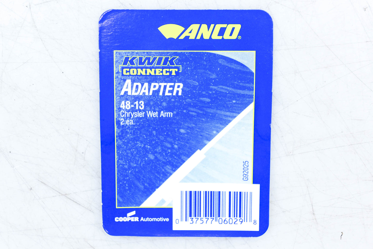 ANCO 48-13 Windshield Wiper Blade Adapter Qty 2 NOS