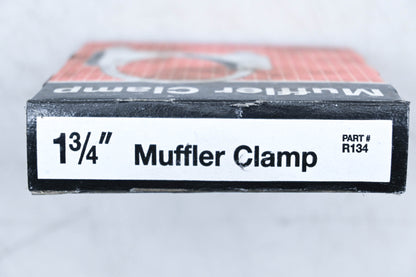Amgauge R134 1-3/4" Muffler Clamp Kit NOS