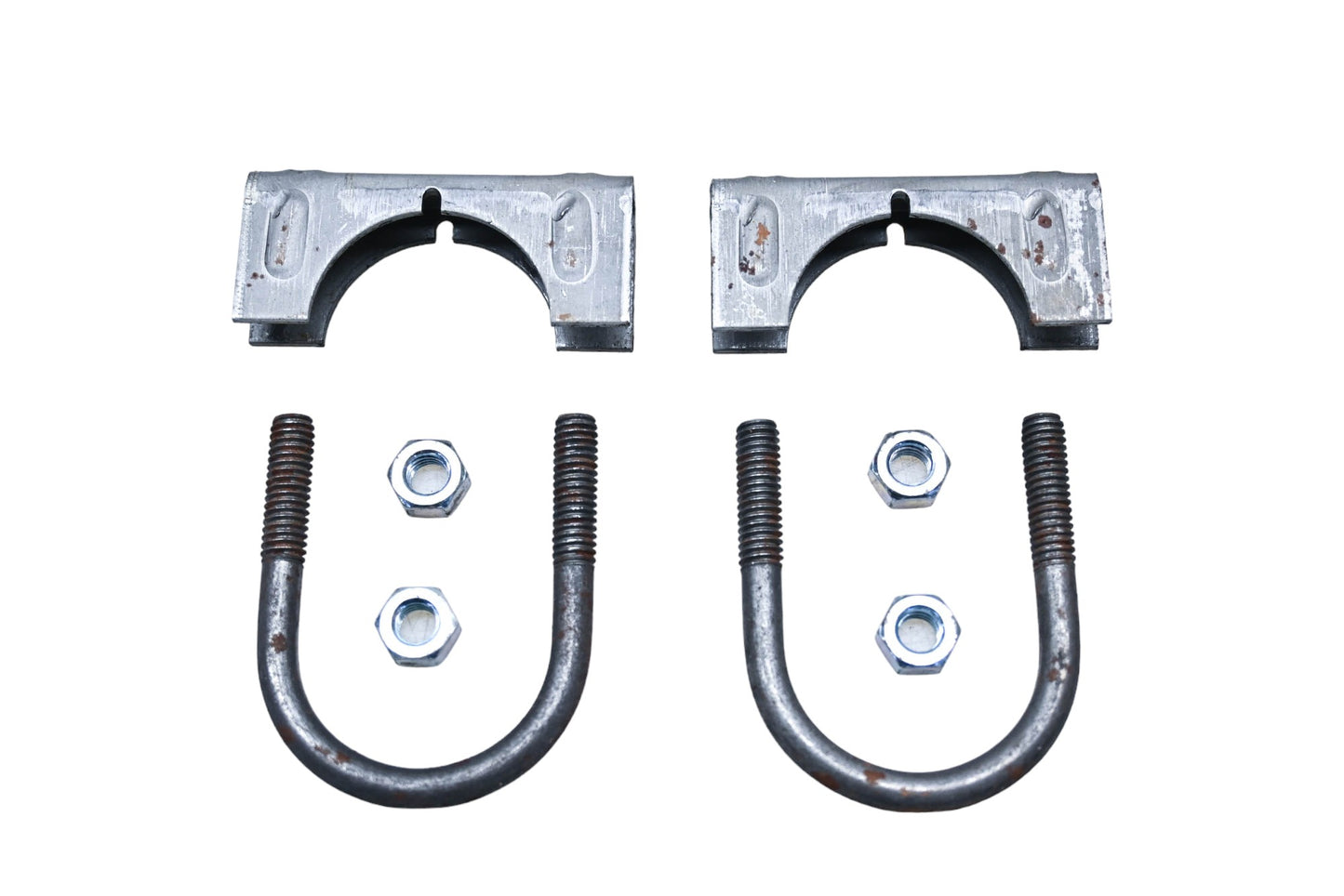 Amgauge R112 1-1/2" Muffler Clamp Kit Qty 2 NOS