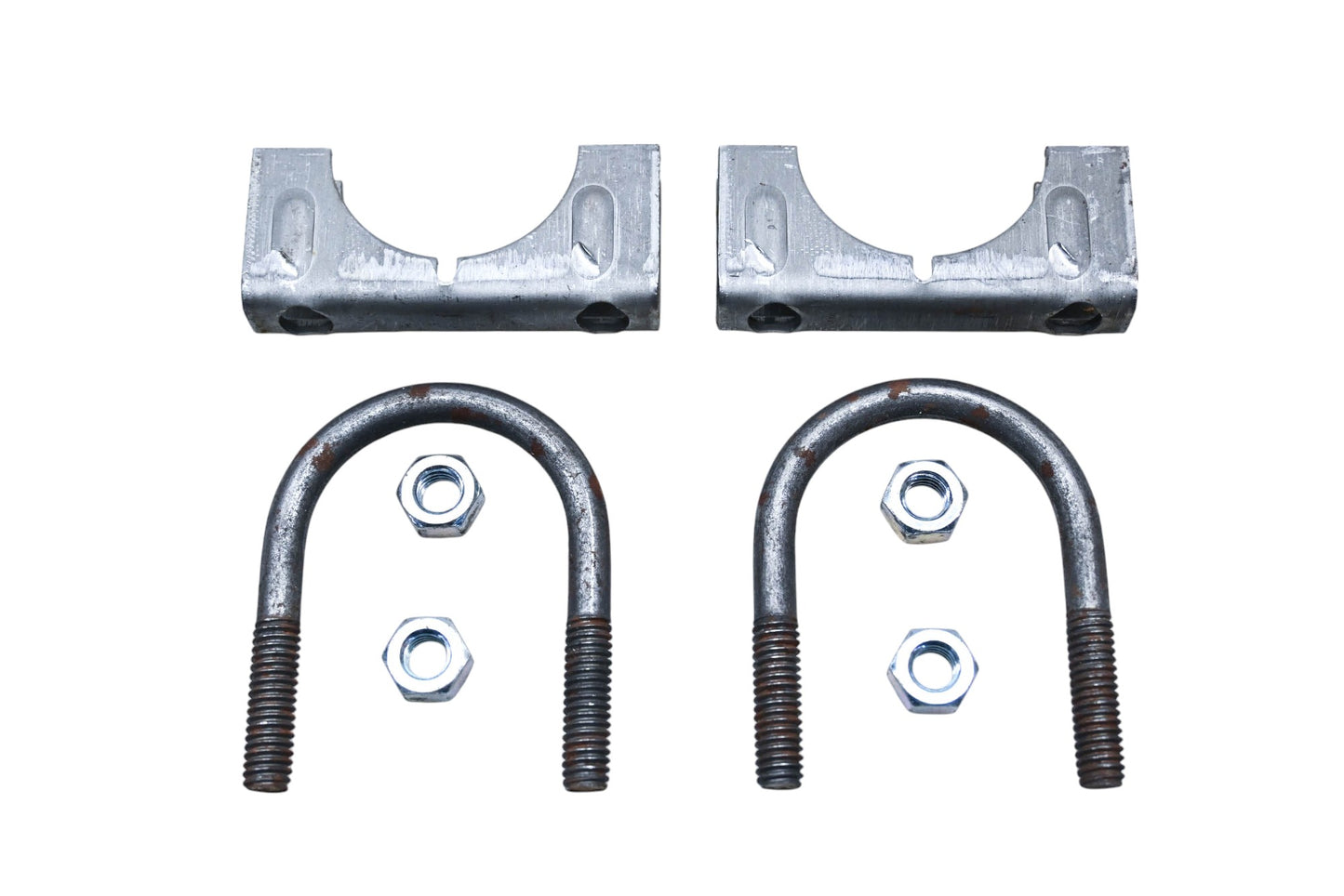 Amgauge R112 1-1/2" Muffler Clamp Kit Qty 2 NOS