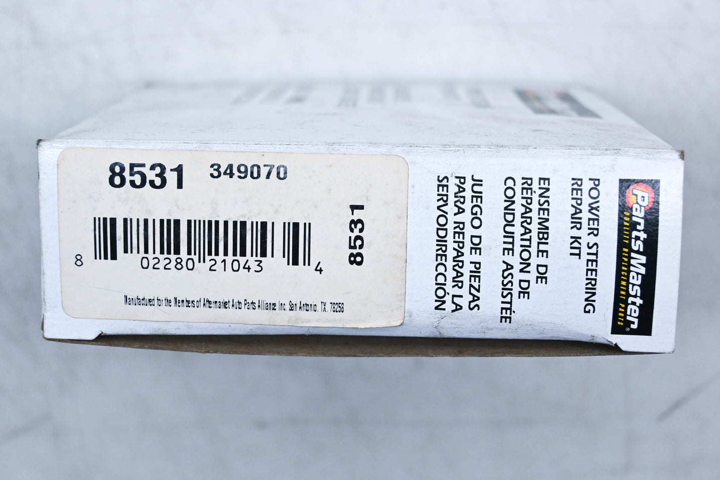 Parts Master 8531, 349070, 8776062 Power Steering Pump Repair Kit NOS