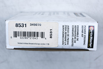 Parts Master 8531, 349070, 8776062 Power Steering Pump Repair Kit NOS
