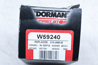 Dorman W59240, WC13600, WC59240 Drum Brake Wheel Cylinder Assembly NOS