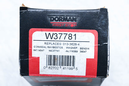 Dorman W37781, WC14047, WC116359 Drum Brake Wheel Cylinder Assembly NOS