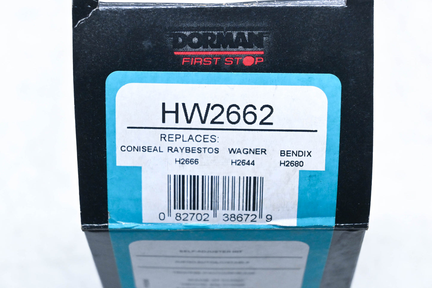 Dorman HW2662, H2666, H2644 Drum Brake Self-Adjuster Repair Kit NOS