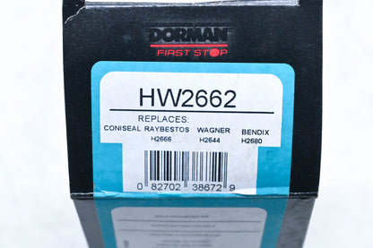 Dorman HW2662, H2666, H2644 Drum Brake Self-Adjuster Repair Kit NOS