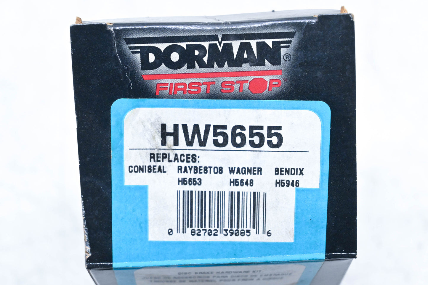 Dorman HW5655, H5653, H5946 Disc Brake Hardware Kit NOS