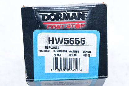 Dorman HW5655, H5653, H5946 Disc Brake Hardware Kit NOS